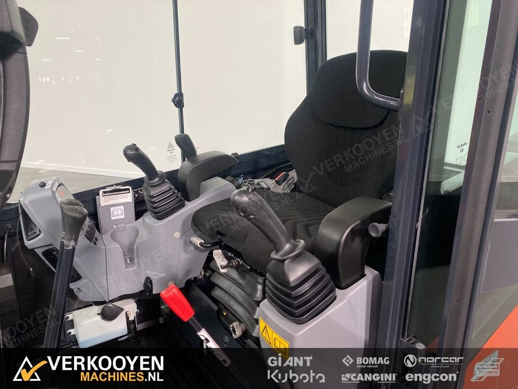 Minibagger des Typs Kubota KX027-4 Hi Spec, Neumaschine in Vessem (Bild 9)