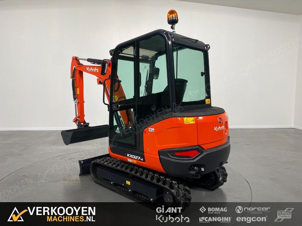 Minibagger des Typs Kubota KX027-4 Hi Spec, Neumaschine in Vessem (Bild 3)