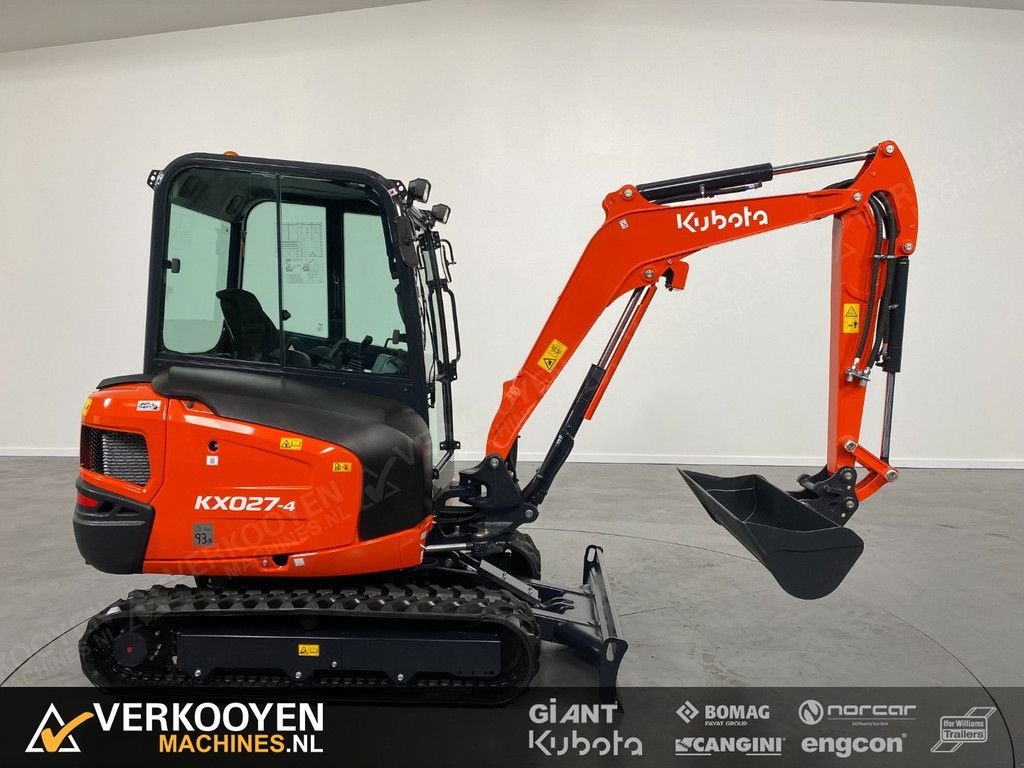 Minibagger des Typs Kubota KX027-4 Hi Spec, Neumaschine in Vessem (Bild 5)