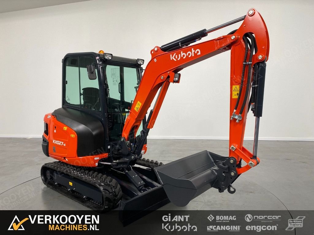 Minibagger des Typs Kubota KX027-4 Hi Spec, Neumaschine in Vessem (Bild 7)