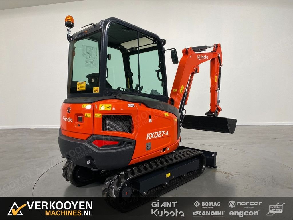 Minibagger des Typs Kubota KX027-4, Neumaschine in Vessem (Bild 5)