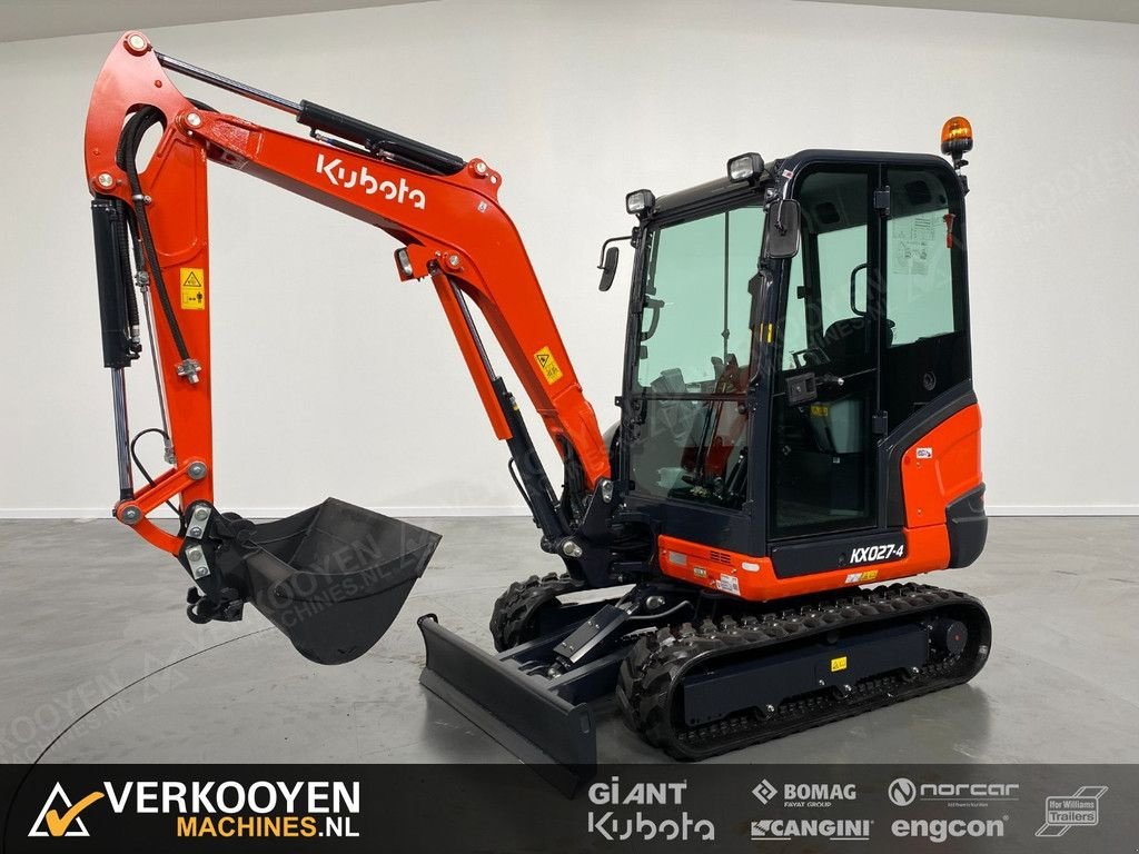 Minibagger des Typs Kubota KX027-4, Neumaschine in Vessem (Bild 1)