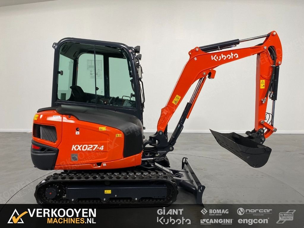Minibagger des Typs Kubota KX027-4, Neumaschine in Vessem (Bild 9)