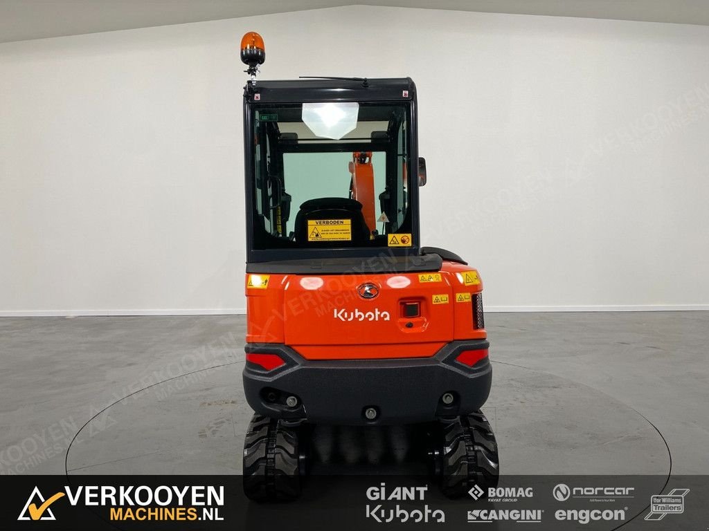 Minibagger des Typs Kubota KX027-4, Neumaschine in Vessem (Bild 4)