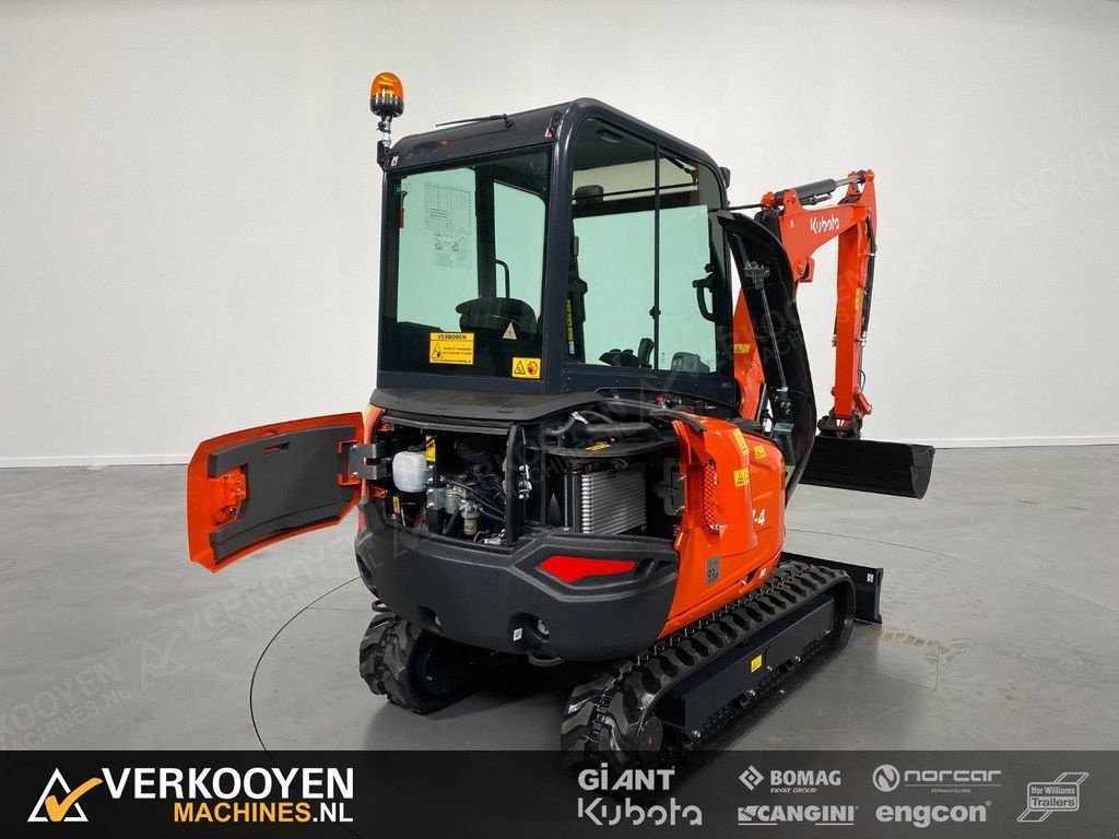Minibagger des Typs Kubota KX027-4, Neumaschine in Vessem (Bild 7)