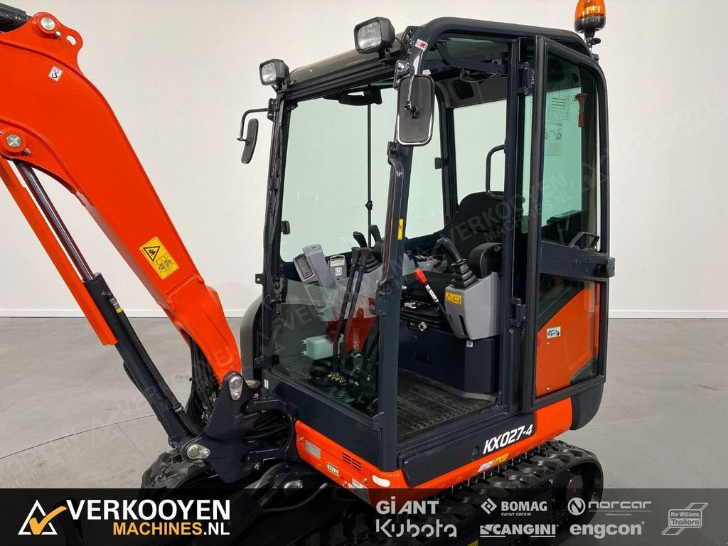 Minibagger des Typs Kubota KX027-4, Neumaschine in Vessem (Bild 10)