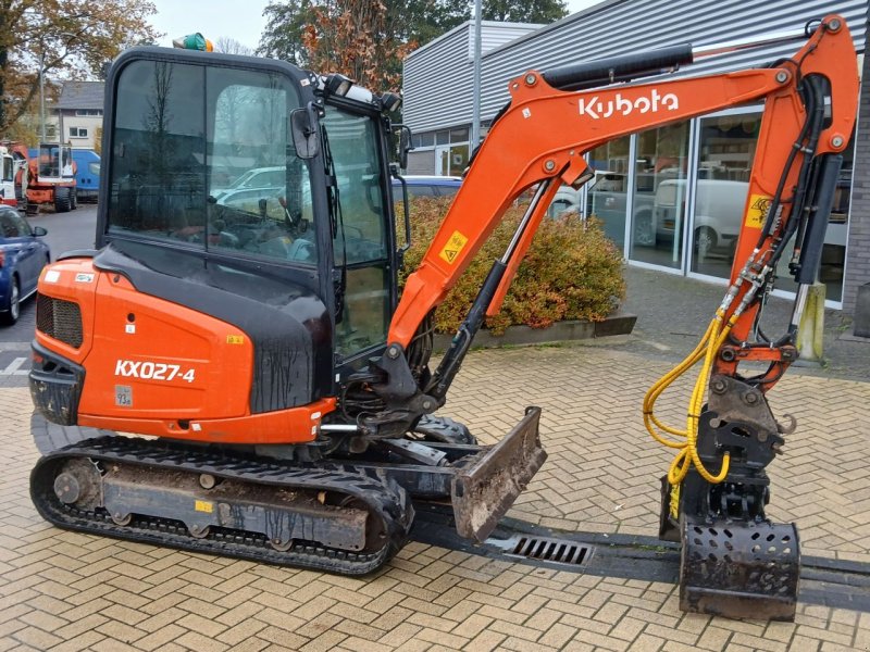 Minibagger vrste Kubota KX027-4, Gebrauchtmaschine v Alblasserdam (Slika 1)