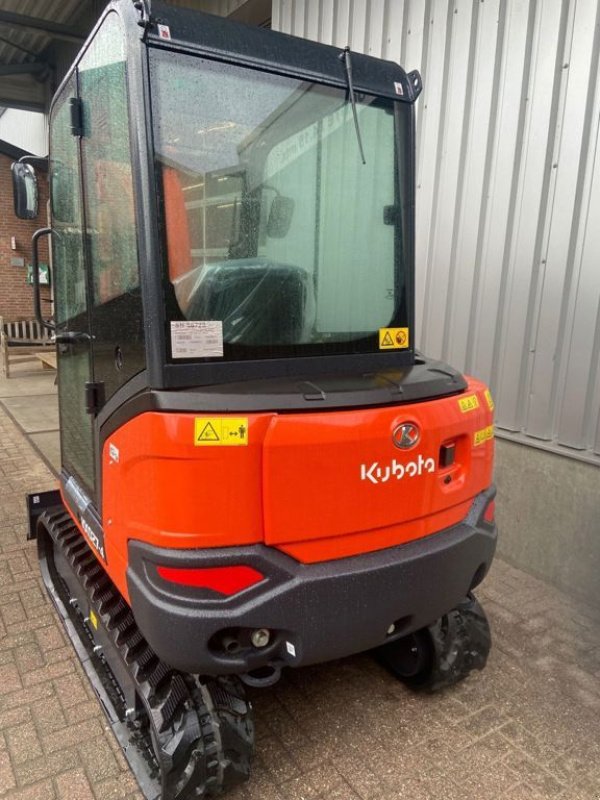 Minibagger del tipo Kubota KX027-4GL HI Lease &euro; 646,72, Gebrauchtmaschine In Laren Gld (Immagine 4)