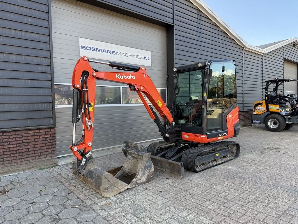 Minibagger Türe ait Kubota KX027 HI-SPEC minigraver BJ 2024 590 uur, Gebrauchtmaschine içinde Neer (resim 3)
