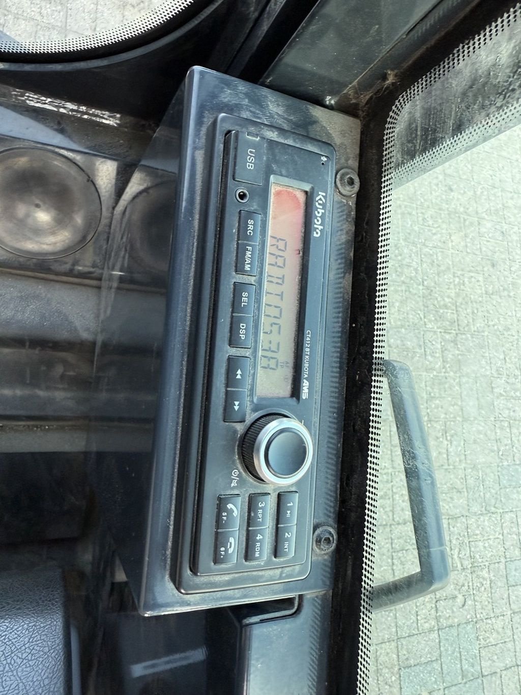 Minibagger Türe ait Kubota KX027 HI-SPEC minigraver BJ 2024 590 uur, Gebrauchtmaschine içinde Neer (resim 11)