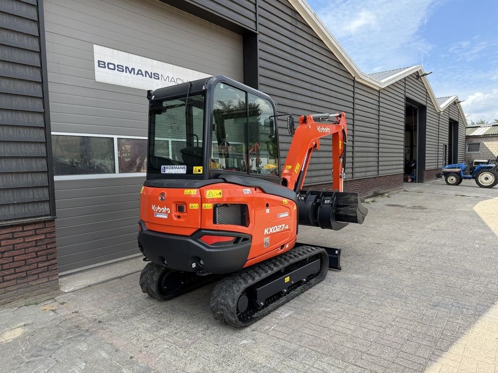 Minibagger tip Kubota KX027 HI-SPEC minigraver NIEUW ACTIE prijs t/m 31-12, Neumaschine in Neer (Poză 7)