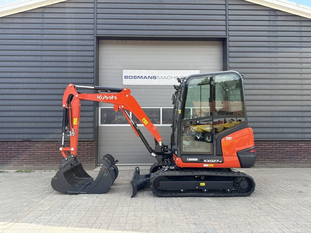 Minibagger tip Kubota KX027 HI-SPEC minigraver NIEUW ACTIE prijs t/m 31-12, Neumaschine in Neer (Poză 10)