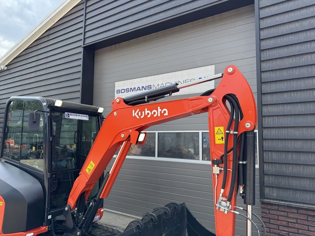 Minibagger типа Kubota KX027 HI-SPEC minigraver NIEUW, Neumaschine в Neer (Фотография 4)