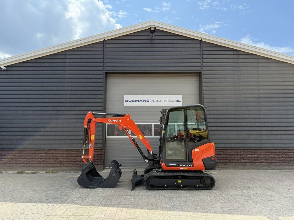 Minibagger типа Kubota KX027 HI-SPEC minigraver NIEUW, Neumaschine в Neer (Фотография 9)