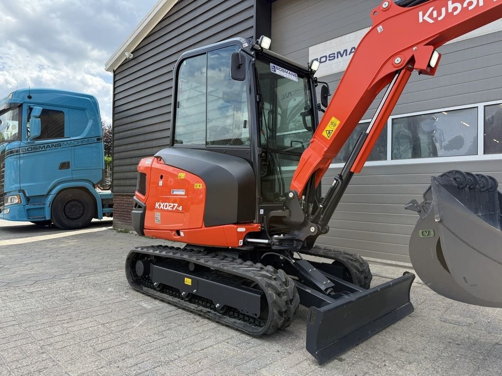 Minibagger типа Kubota KX027 HI-SPEC minigraver NIEUW, Neumaschine в Neer (Фотография 5)