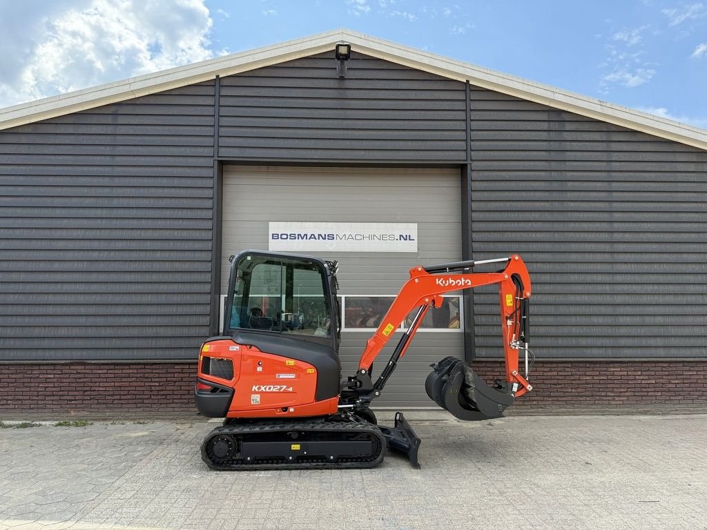 Minibagger типа Kubota KX027 HI-SPEC minigraver NIEUW, Neumaschine в Neer (Фотография 2)