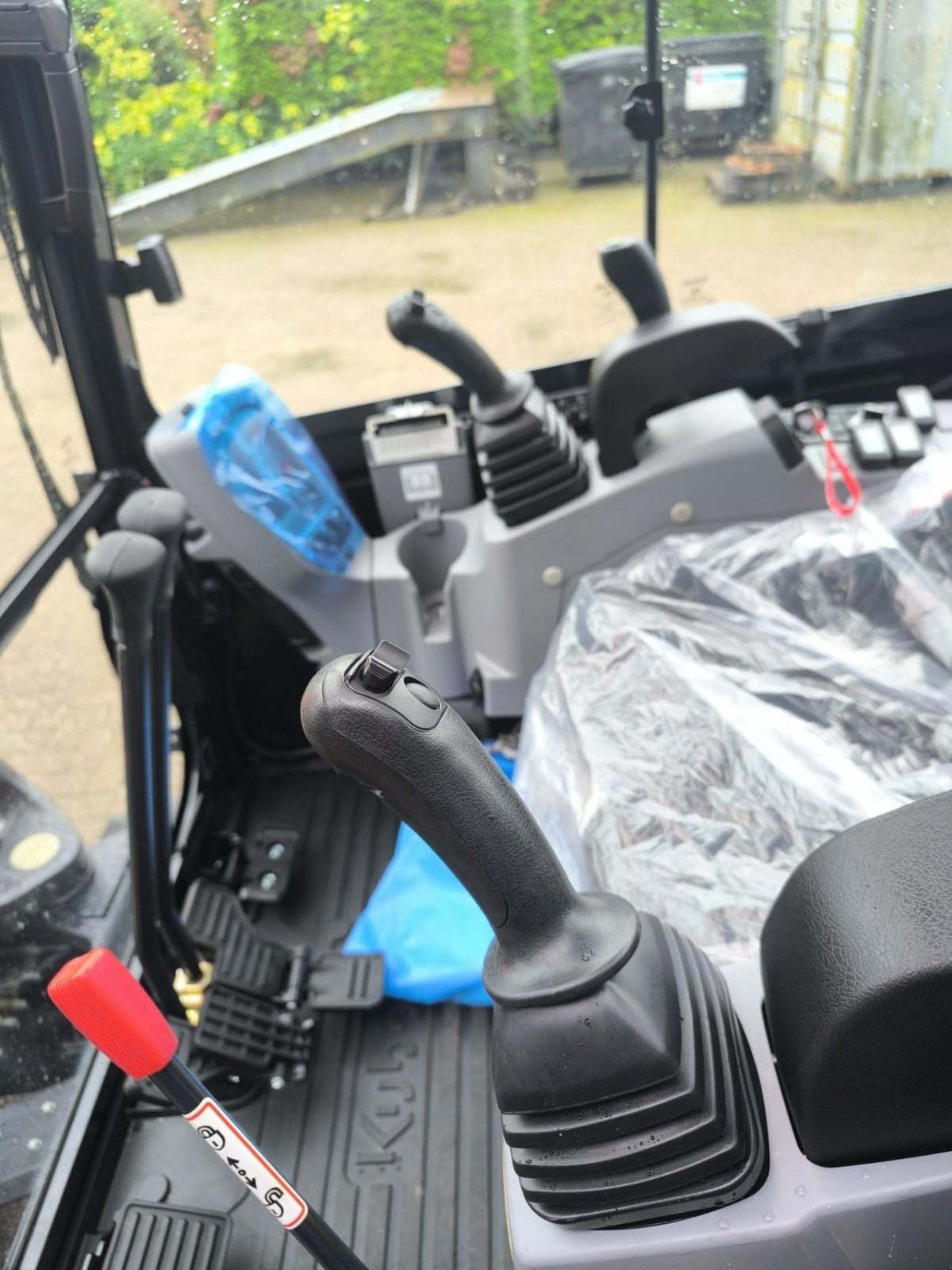 Minibagger Türe ait Kubota KX027 HI SPEC, Neumaschine içinde Hardegarijp (resim 5)