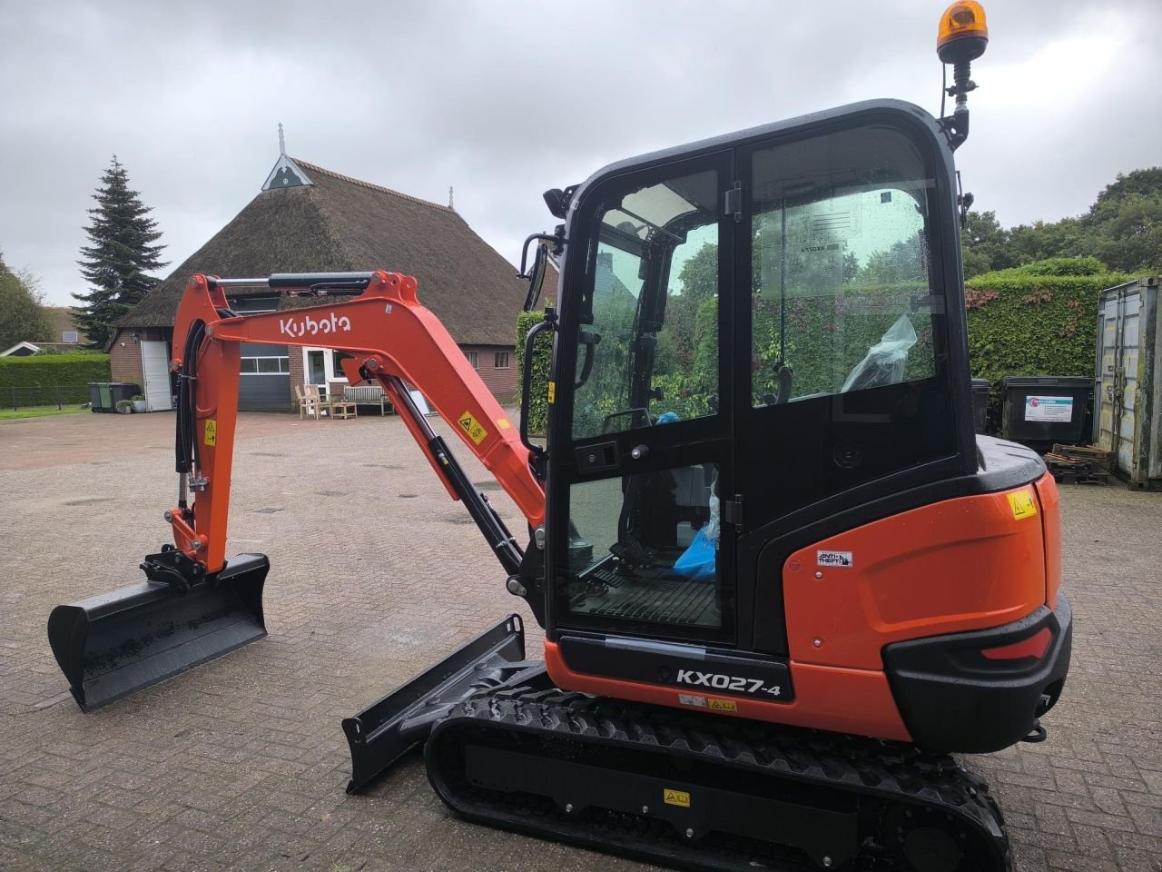 Minibagger Türe ait Kubota KX027 HI SPEC, Neumaschine içinde Hardegarijp (resim 2)