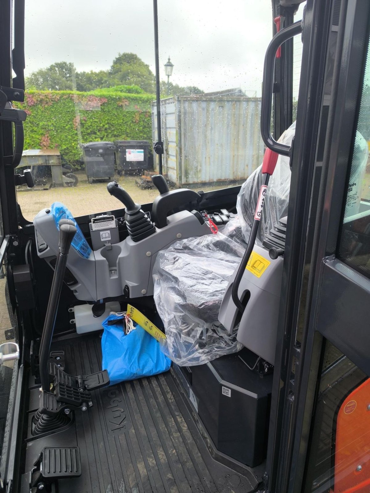 Minibagger Türe ait Kubota KX027 HI SPEC, Neumaschine içinde Hardegarijp (resim 6)