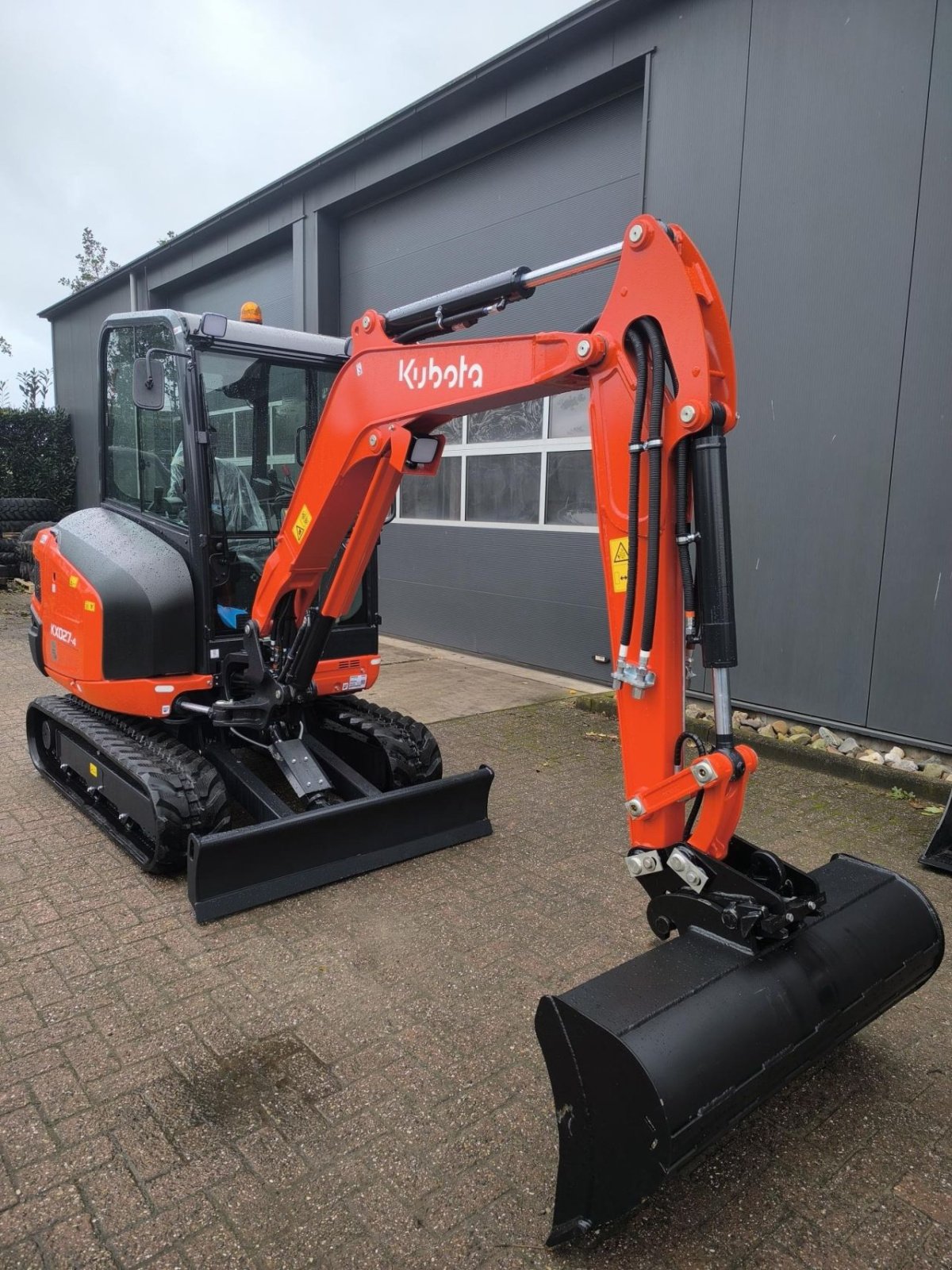 Minibagger Türe ait Kubota KX027 HI SPEC, Neumaschine içinde Hardegarijp (resim 4)