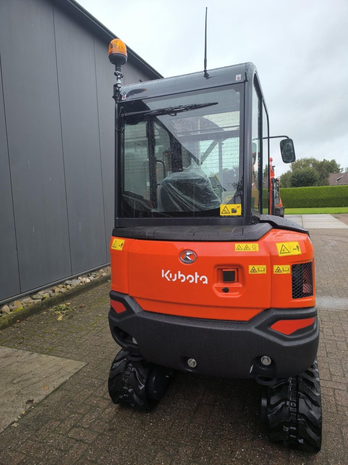 Minibagger Türe ait Kubota KX027 HI SPEC, Neumaschine içinde Hardegarijp (resim 3)