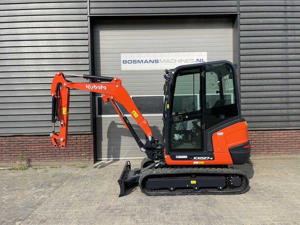 Minibagger des Typs Kubota KX027 KX27 HI-SPEC minigraver NIEUW &euro;599 LEASE, Neumaschine in Neer (Bild 2)
