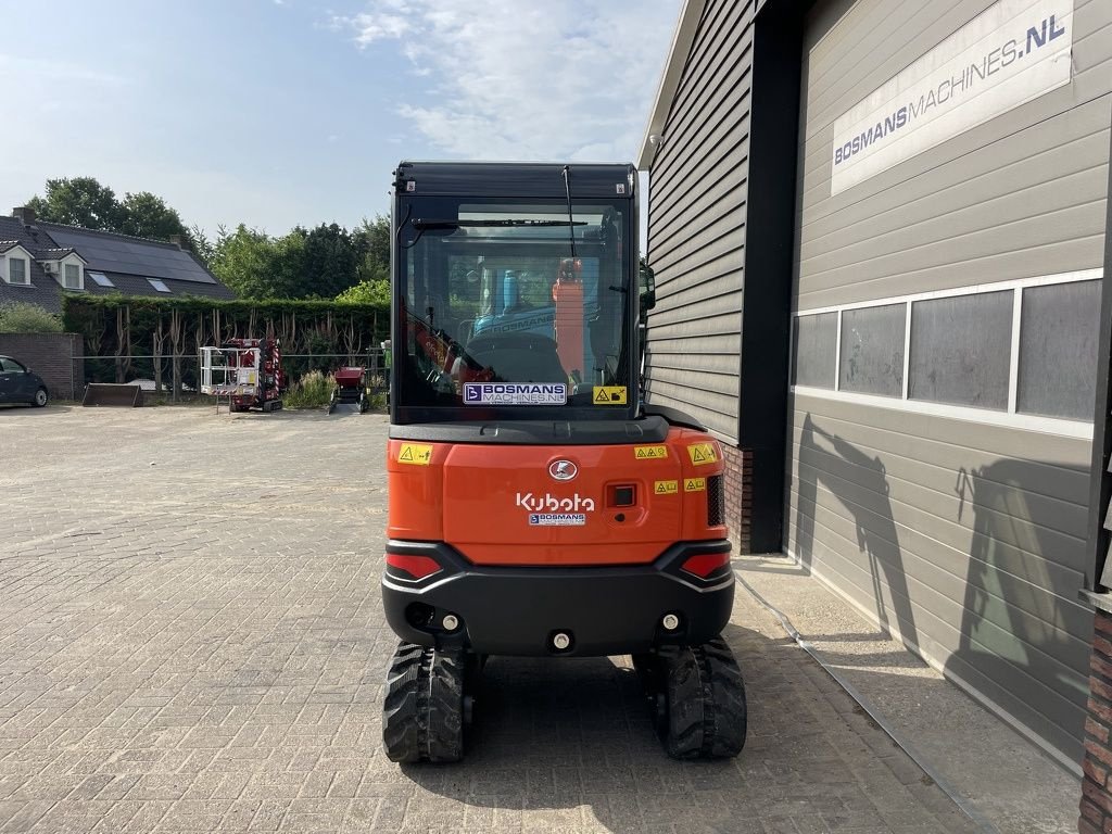 Minibagger des Typs Kubota KX027 KX27 HI-SPEC minigraver NIEUW &euro;599 LEASE, Neumaschine in Neer (Bild 11)