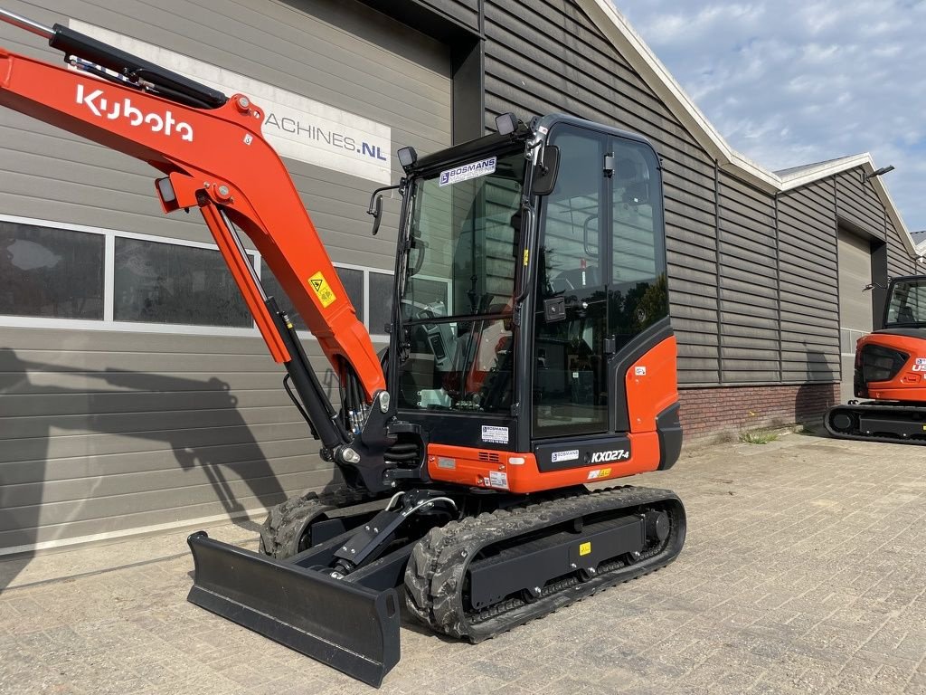 Minibagger des Typs Kubota KX027 KX27 HI-SPEC minigraver NIEUW &euro;599 LEASE, Neumaschine in Neer (Bild 7)