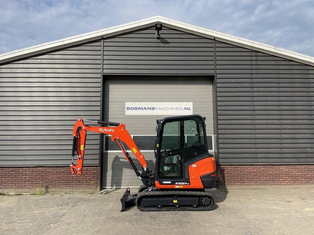Minibagger des Typs Kubota KX027 KX27 HI-SPEC minigraver NIEUW &euro;599 LEASE, Neumaschine in Neer (Bild 1)