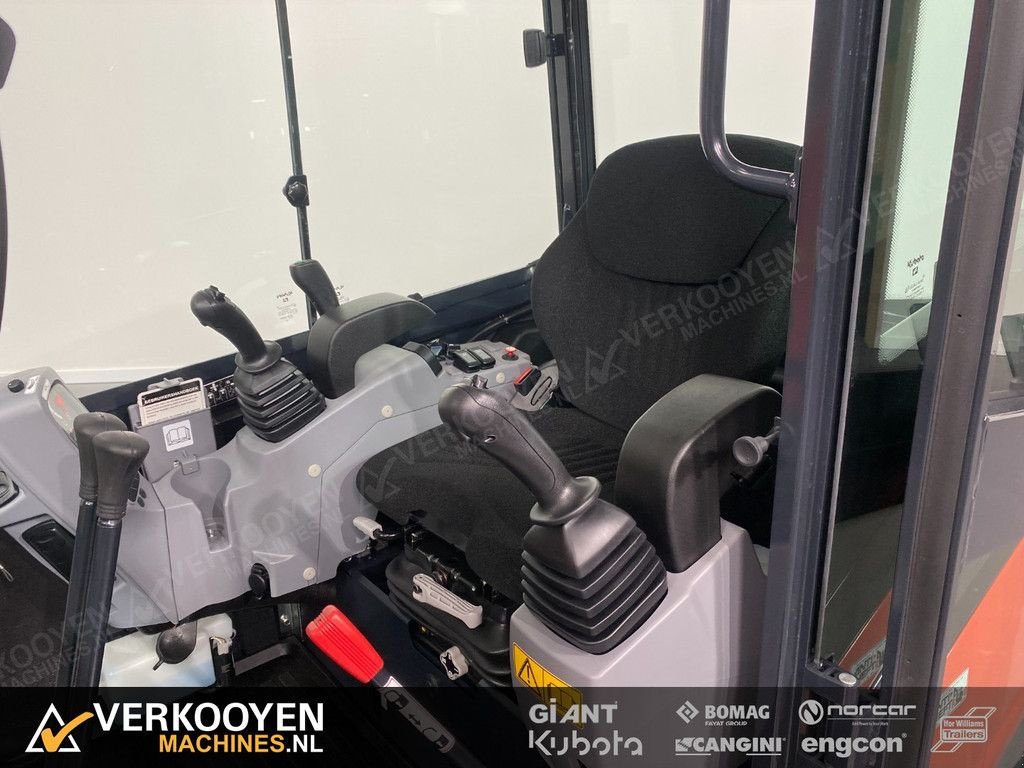 Minibagger Türe ait Kubota KX030-4 Hi Spec Minigraver, Neumaschine içinde Vessem (resim 10)