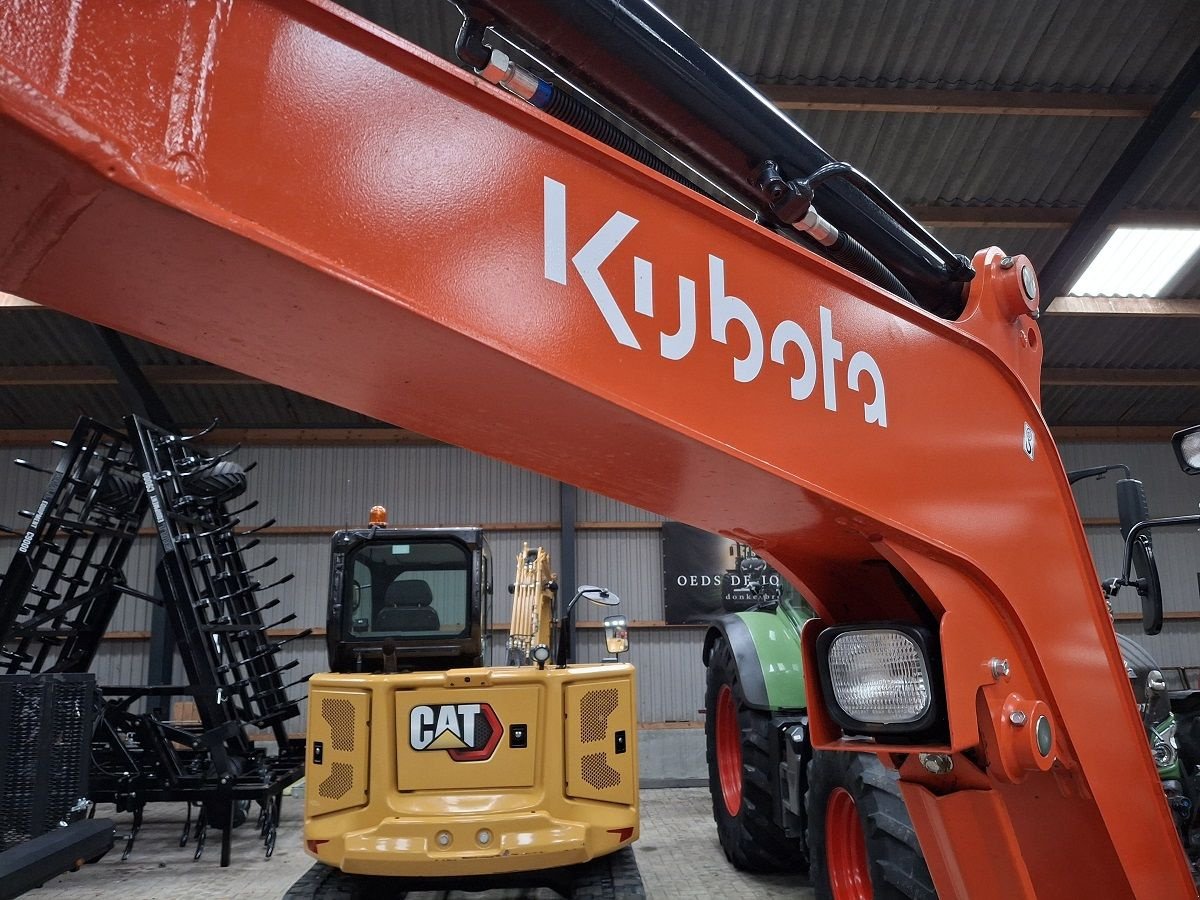 Minibagger del tipo Kubota KX030-4 HI, Neumaschine In Donkerbroek (Immagine 4)