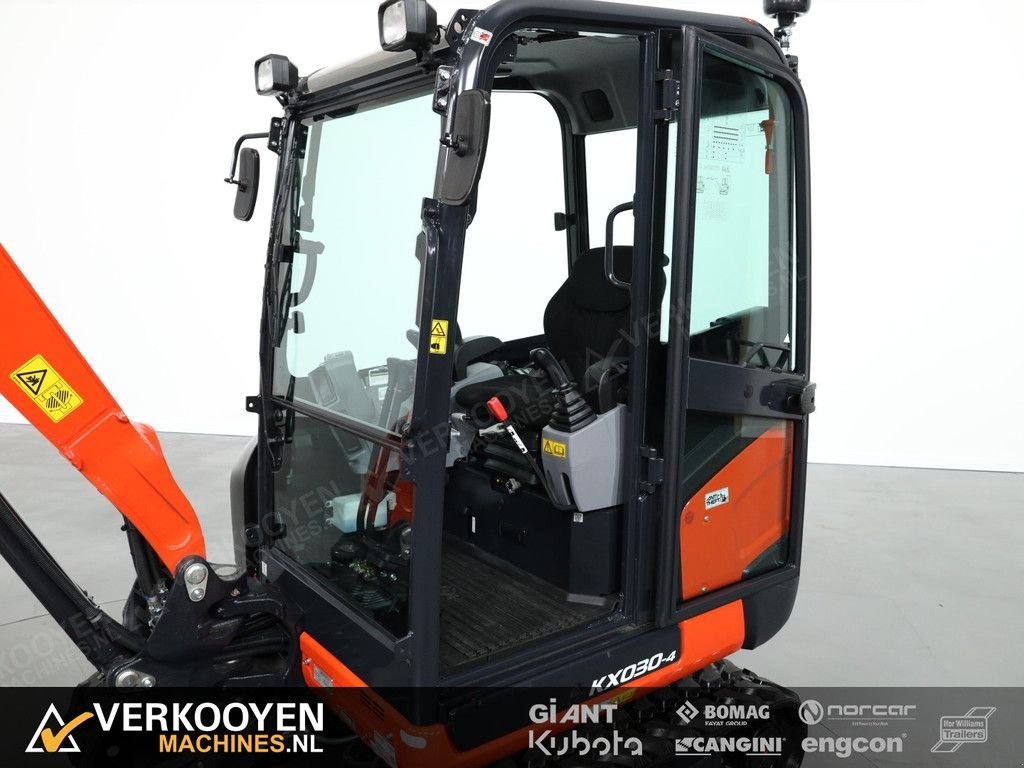 Minibagger des Typs Kubota KX030-4, Neumaschine in Vessem (Bild 10)