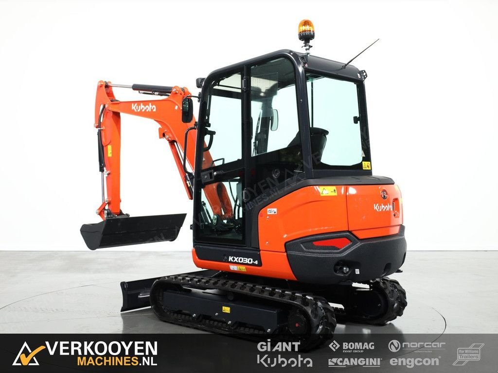 Minibagger des Typs Kubota KX030-4, Neumaschine in Vessem (Bild 3)