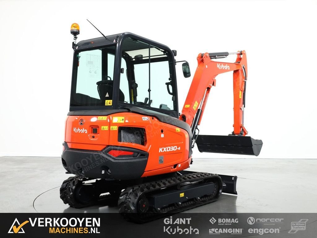 Minibagger des Typs Kubota KX030-4, Neumaschine in Vessem (Bild 5)