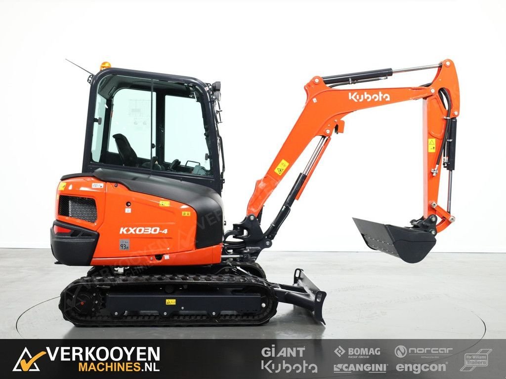 Minibagger des Typs Kubota KX030-4, Neumaschine in Vessem (Bild 7)