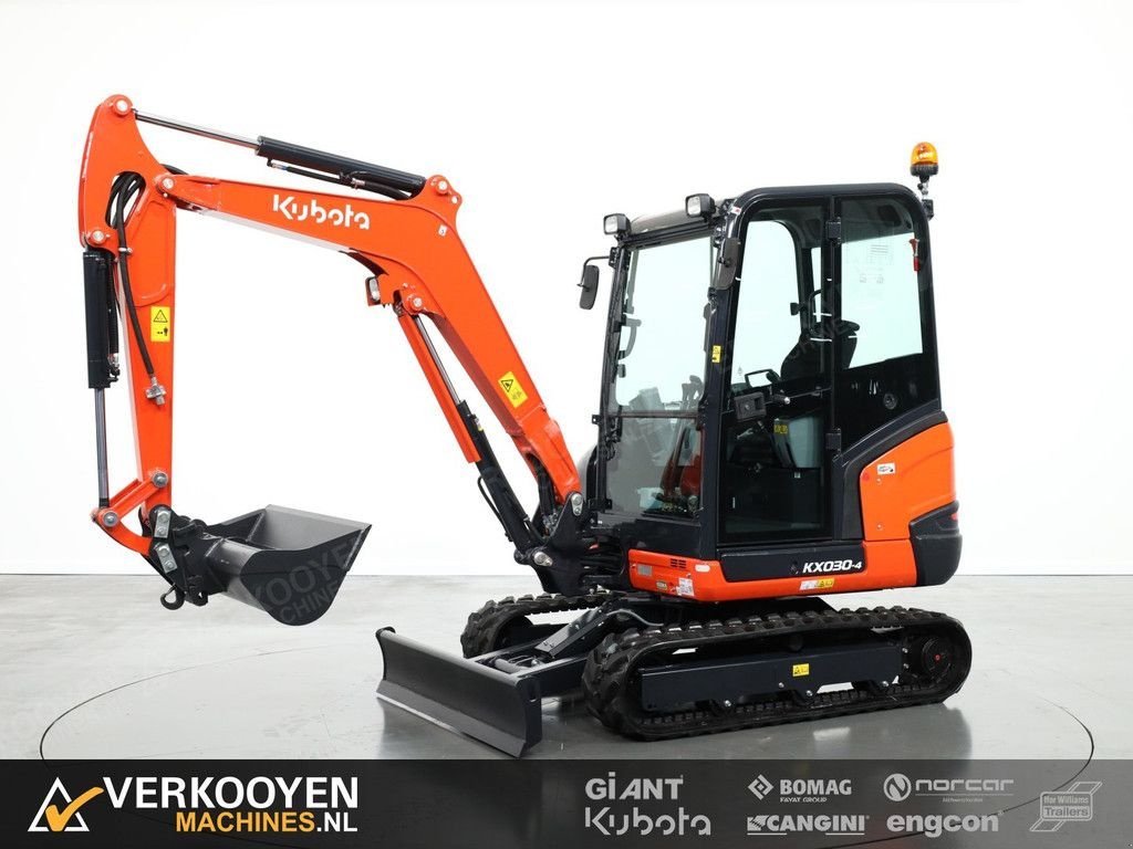 Minibagger des Typs Kubota KX030-4, Neumaschine in Vessem (Bild 1)