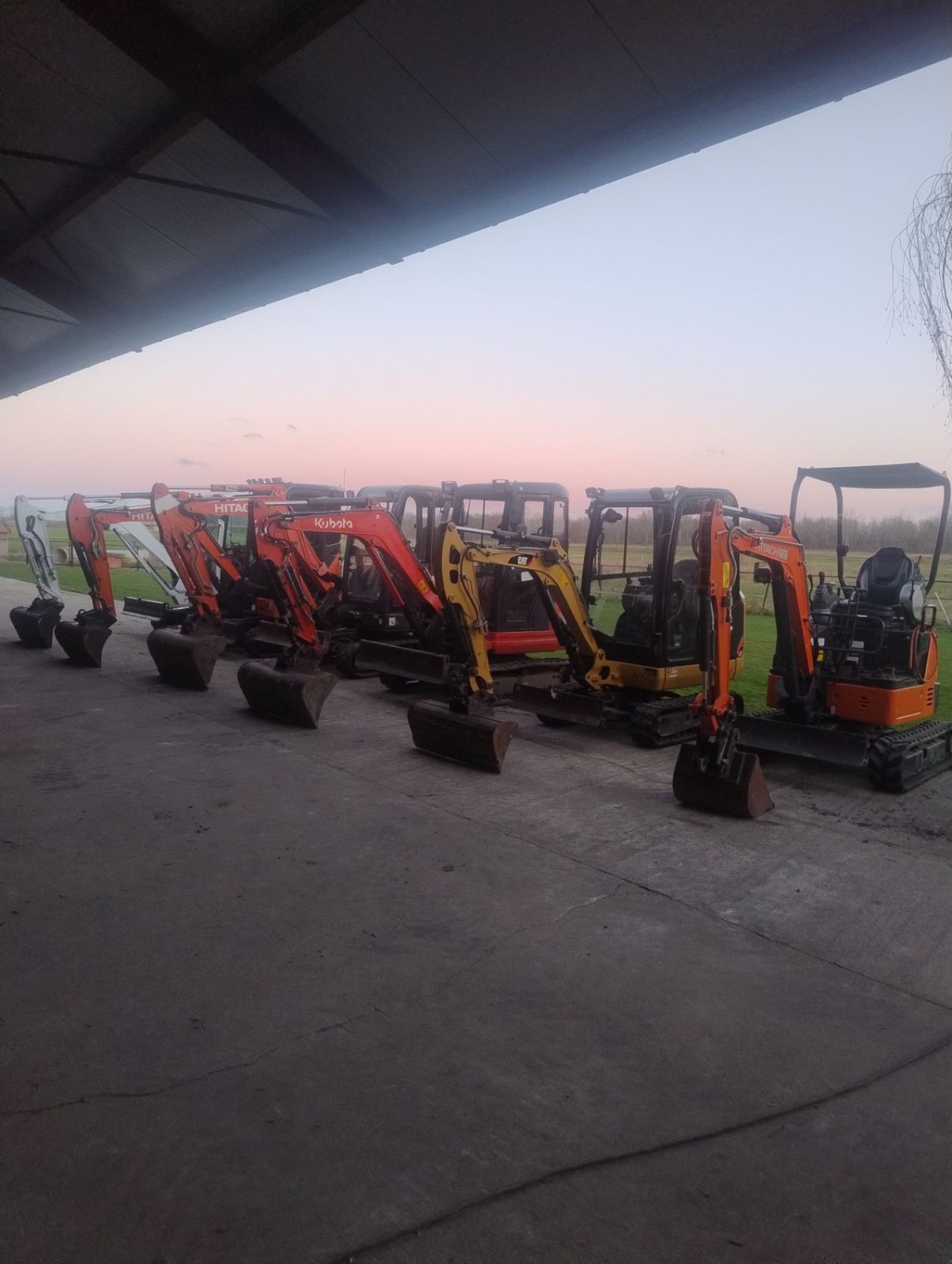 Minibagger Türe ait Kubota Kx030-4, Gebrauchtmaschine içinde Veldhoven (resim 1)