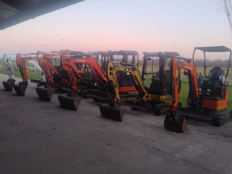 Minibagger tipa Kubota Kx030-4, Gebrauchtmaschine u Veldhoven (Slika 1)