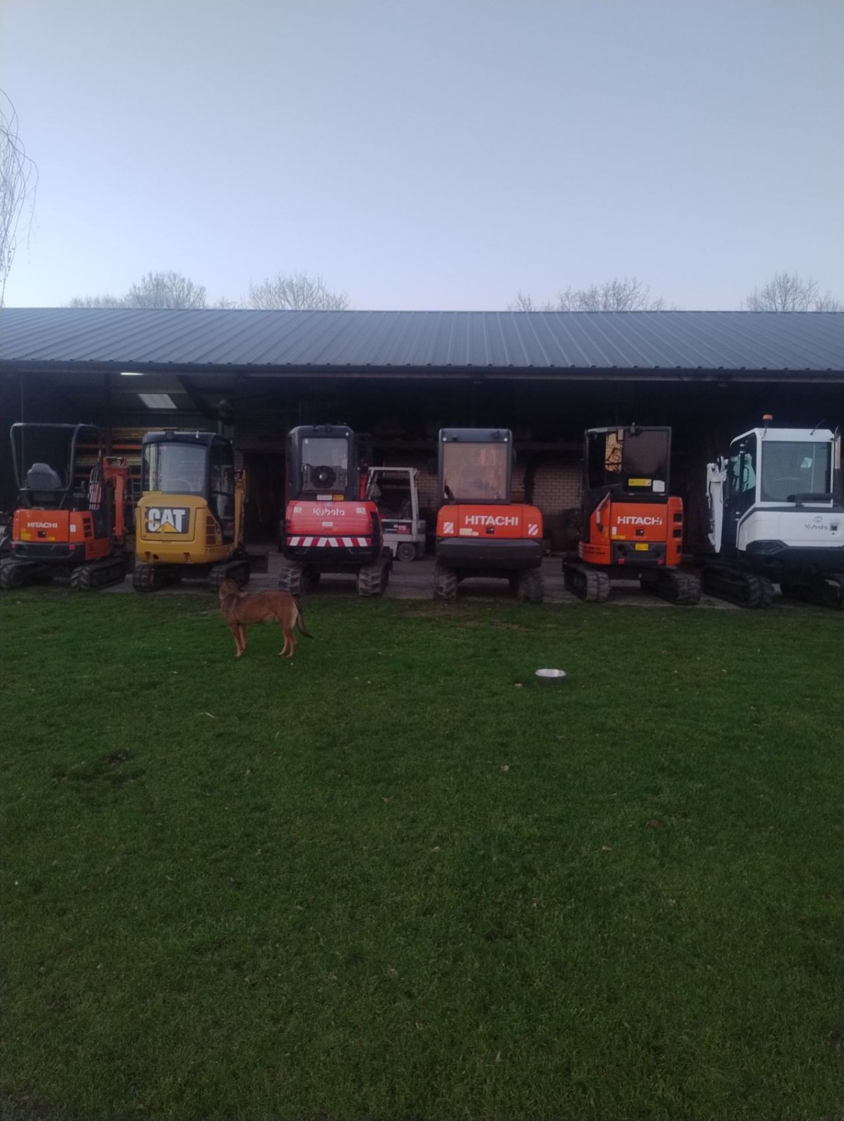 Minibagger Türe ait Kubota Kx030-4, Gebrauchtmaschine içinde Veldhoven (resim 5)