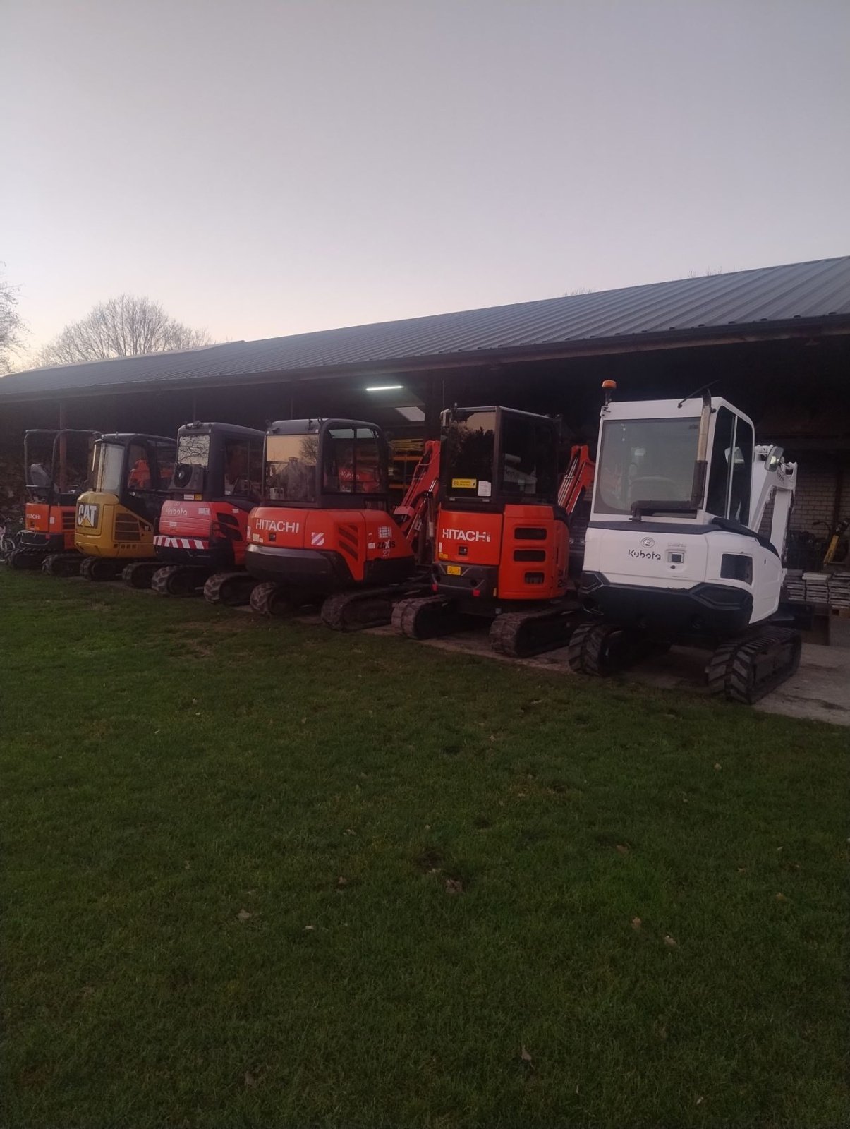 Minibagger Türe ait Kubota Kx030-4, Gebrauchtmaschine içinde Veldhoven (resim 4)