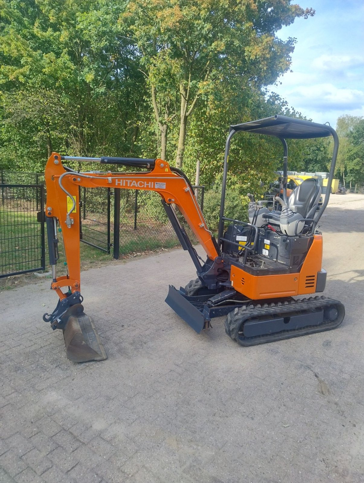 Minibagger Türe ait Kubota Kx030-4, Gebrauchtmaschine içinde Veldhoven (resim 10)