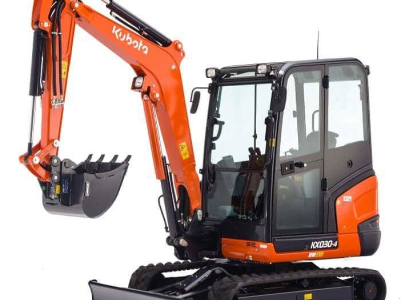 Minibagger typu Kubota KX030-4GL HI Lease &euro; 696,53, Neumaschine w Laren Gld (Zdjęcie 1)