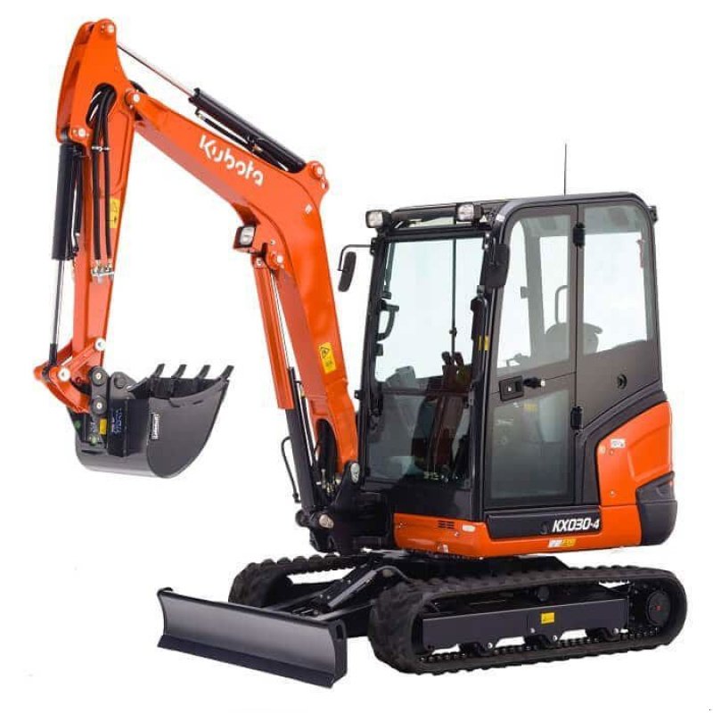 Minibagger van het type Kubota KX030-4GL HI Minikraan, Neumaschine in Laren Gld (Foto 1)