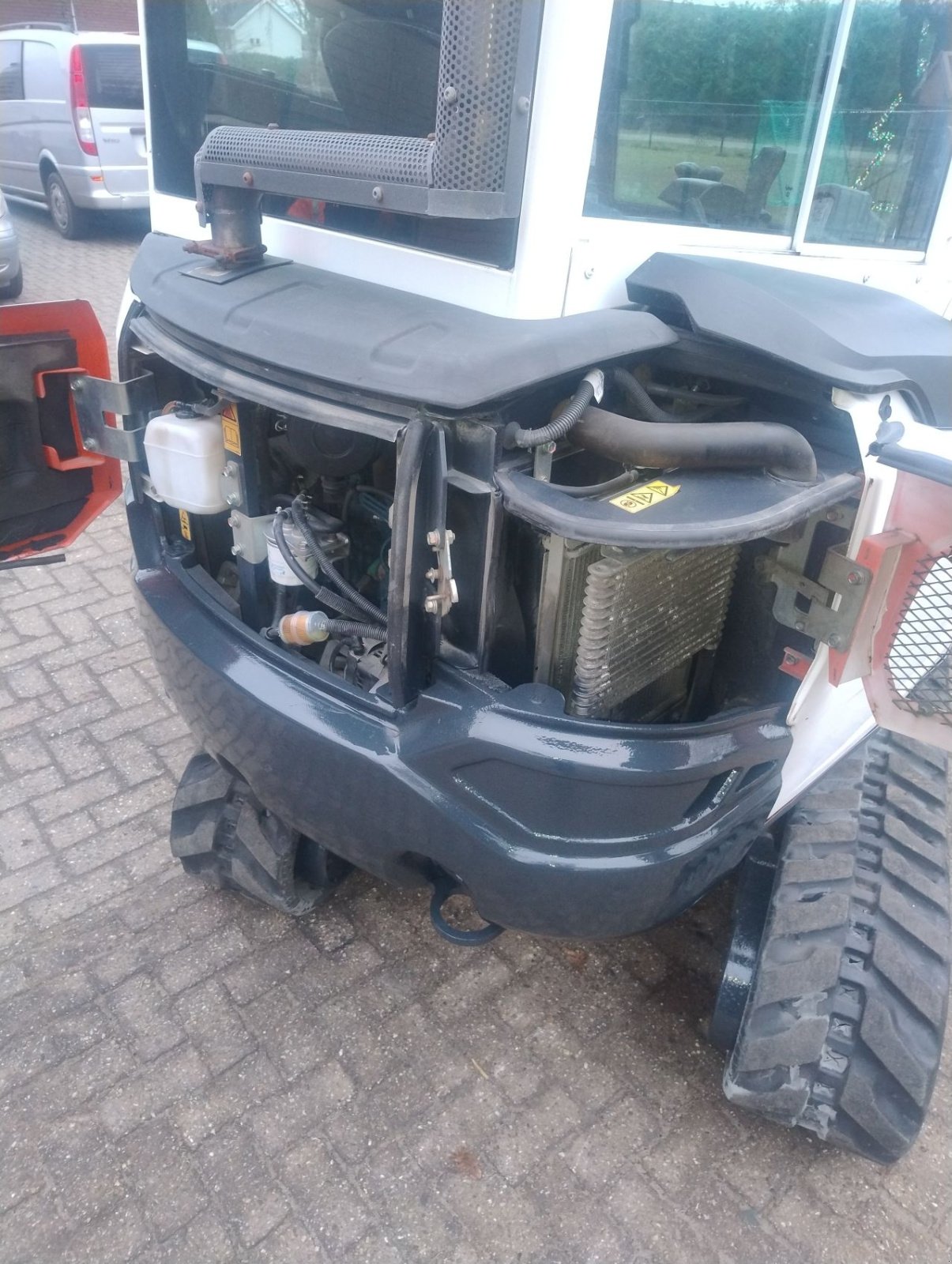 Minibagger del tipo Kubota Kx030, Gebrauchtmaschine In Veldhoven (Immagine 11)