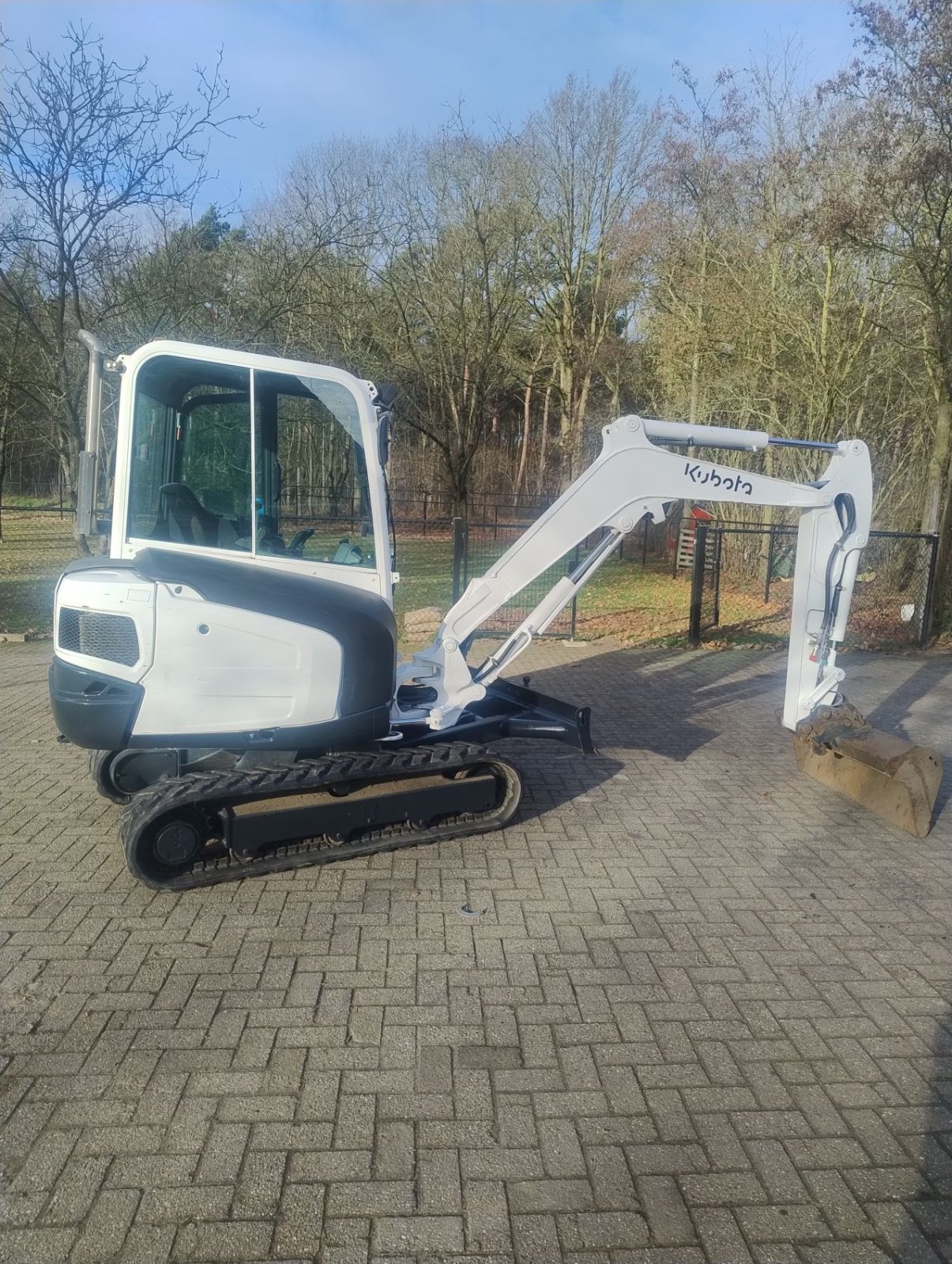 Minibagger a típus Kubota Kx030, Gebrauchtmaschine ekkor: Veldhoven (Kép 5)