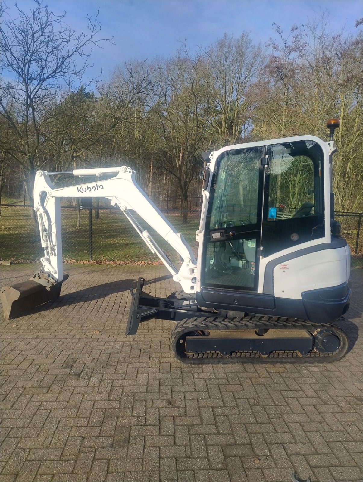 Minibagger a típus Kubota Kx030, Gebrauchtmaschine ekkor: Veldhoven (Kép 3)