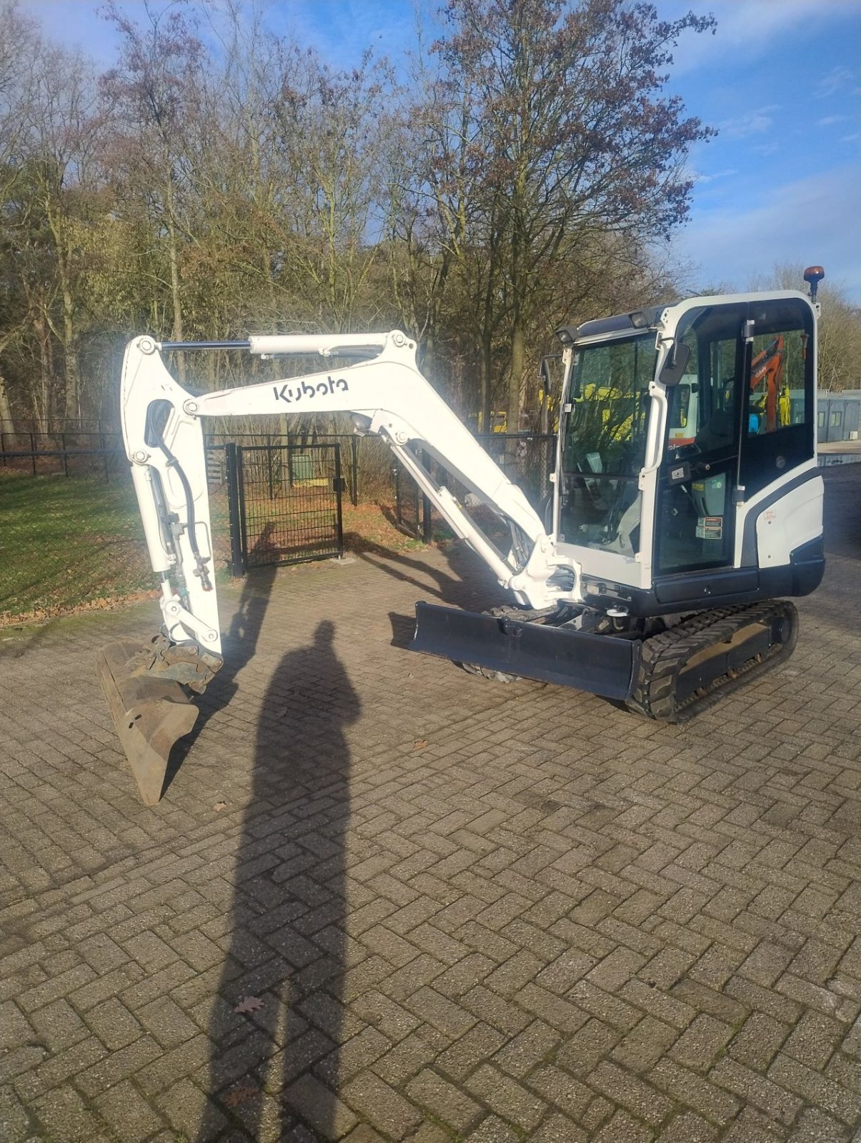 Minibagger a típus Kubota Kx030, Gebrauchtmaschine ekkor: Veldhoven (Kép 2)