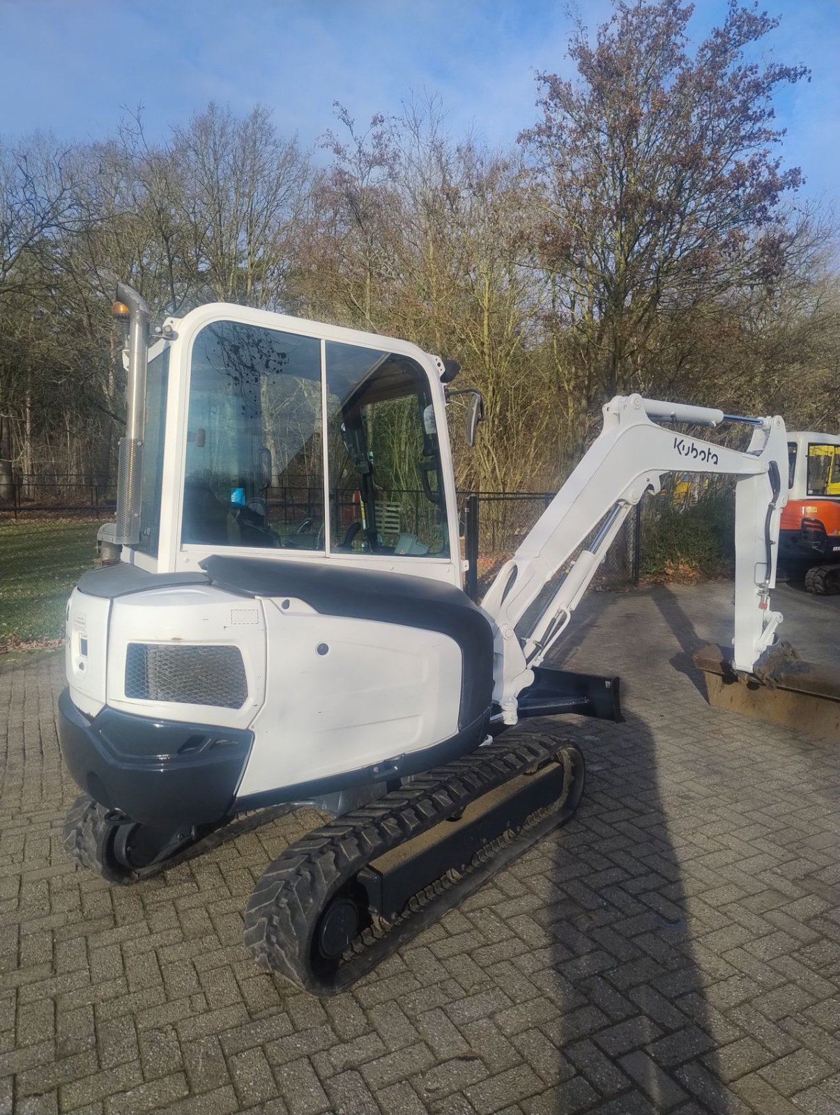 Minibagger a típus Kubota Kx030, Gebrauchtmaschine ekkor: Veldhoven (Kép 4)