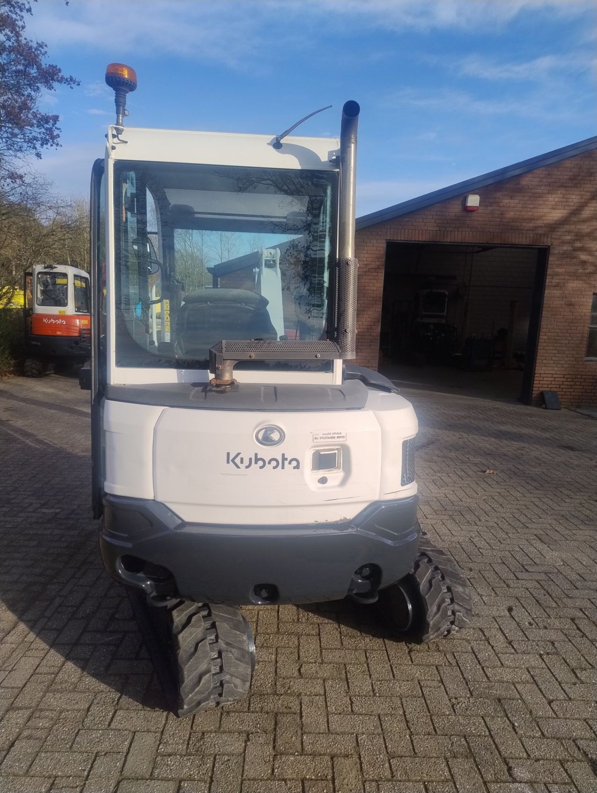 Minibagger a típus Kubota Kx030, Gebrauchtmaschine ekkor: Veldhoven (Kép 8)
