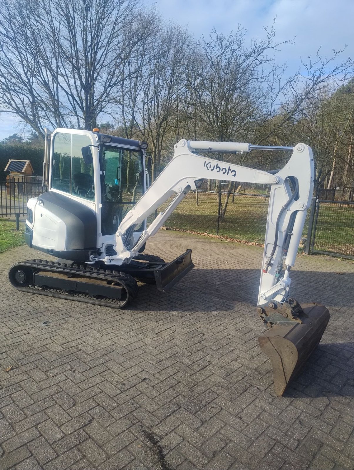 Minibagger a típus Kubota Kx030, Gebrauchtmaschine ekkor: Veldhoven (Kép 1)
